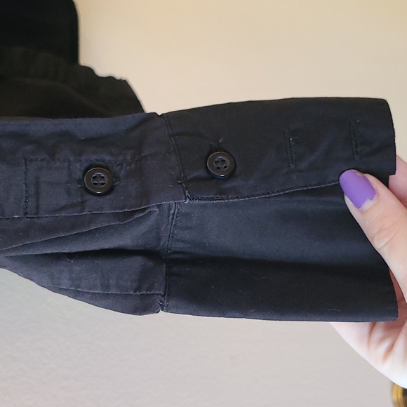 Black blouse - Picture 3 of 4